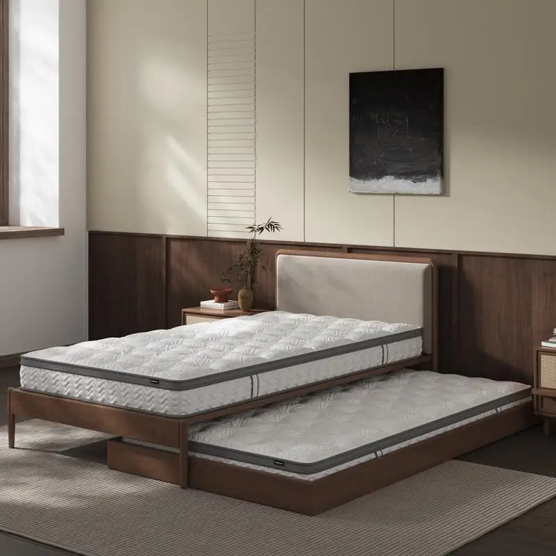 Sichuan Hybrid Mattress With Foam And Bonnell Springs