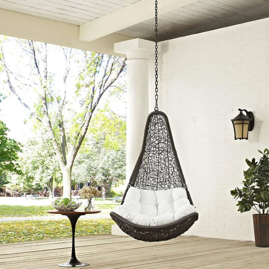 Abate Outdoor Patio Swing Chair Without Stand Powder Coated