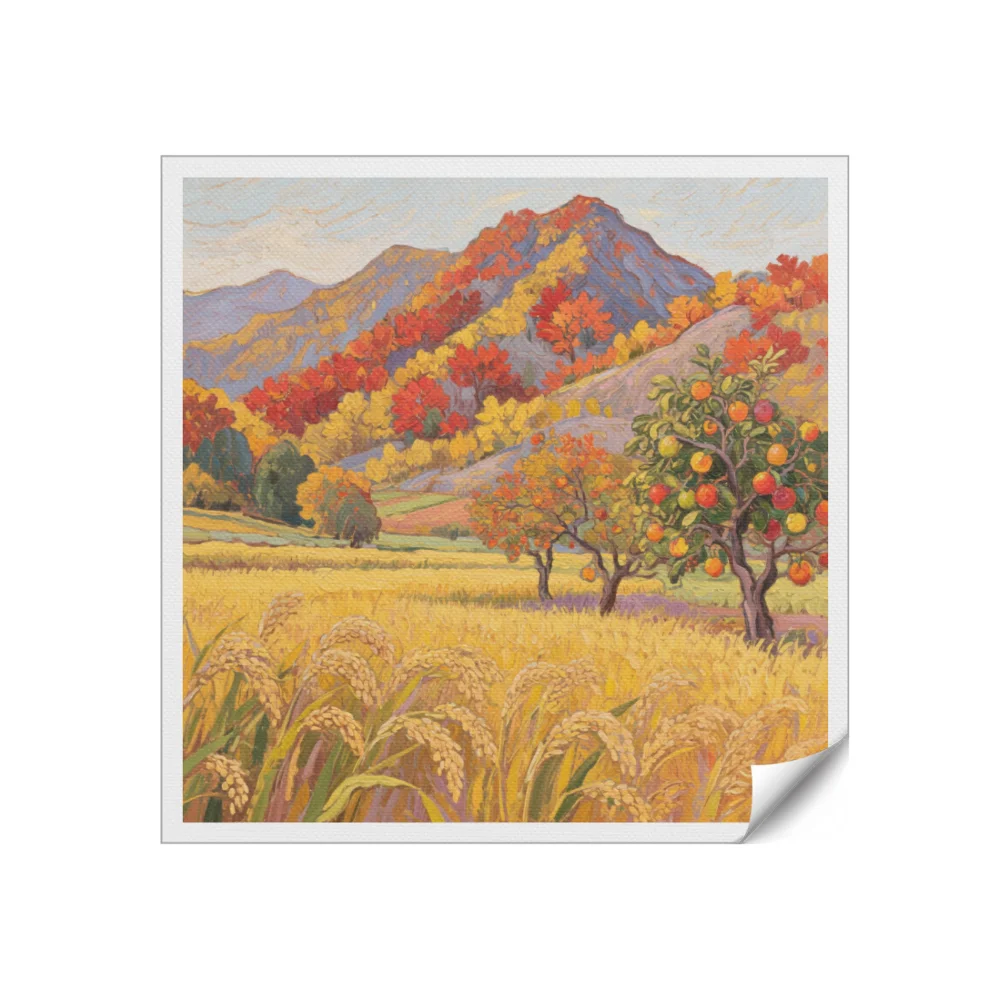 Four Seasons Landscape Canvas Wall Art Print Home Decoration