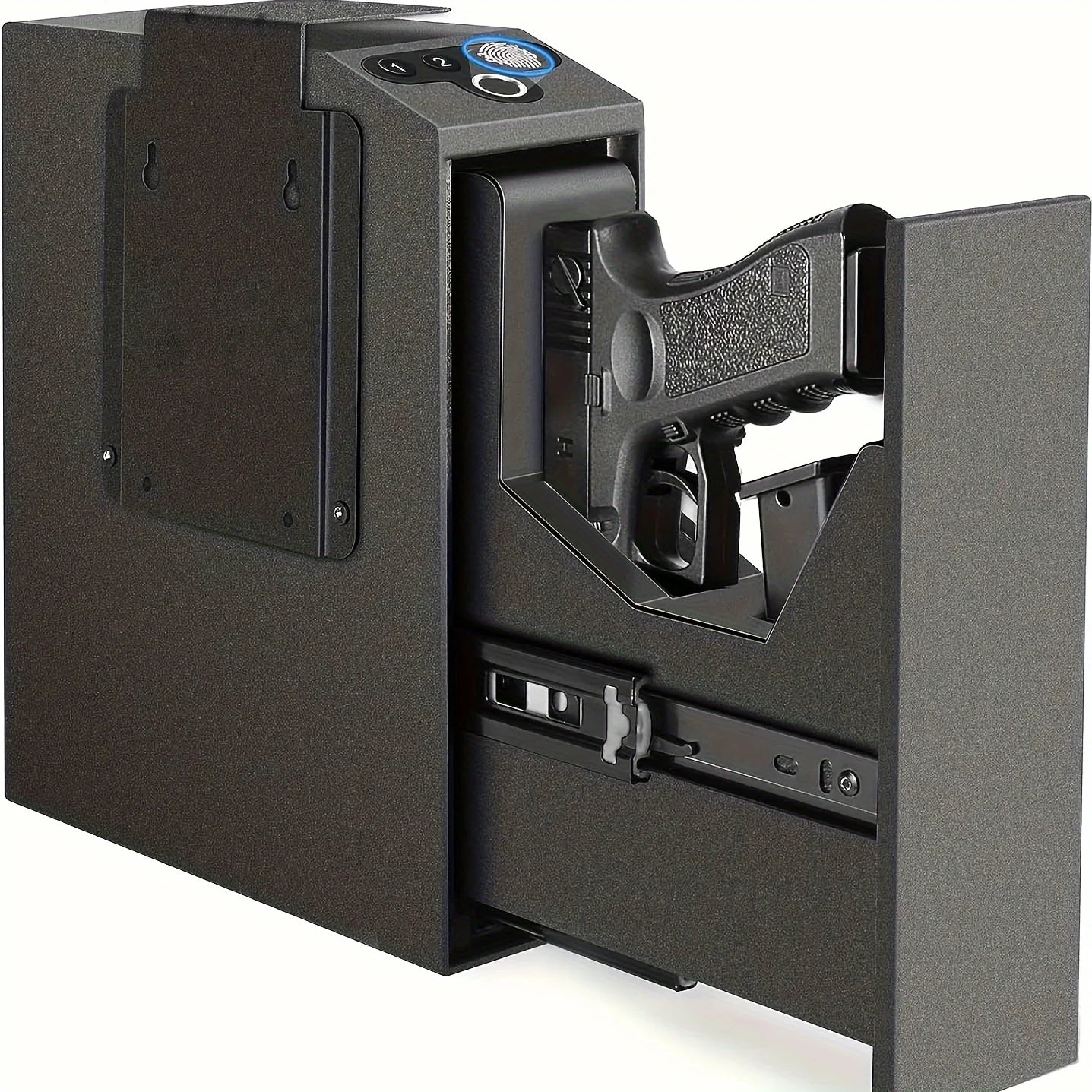 Hign-concerned Biometric Handgun Safe Auto Sliding Door