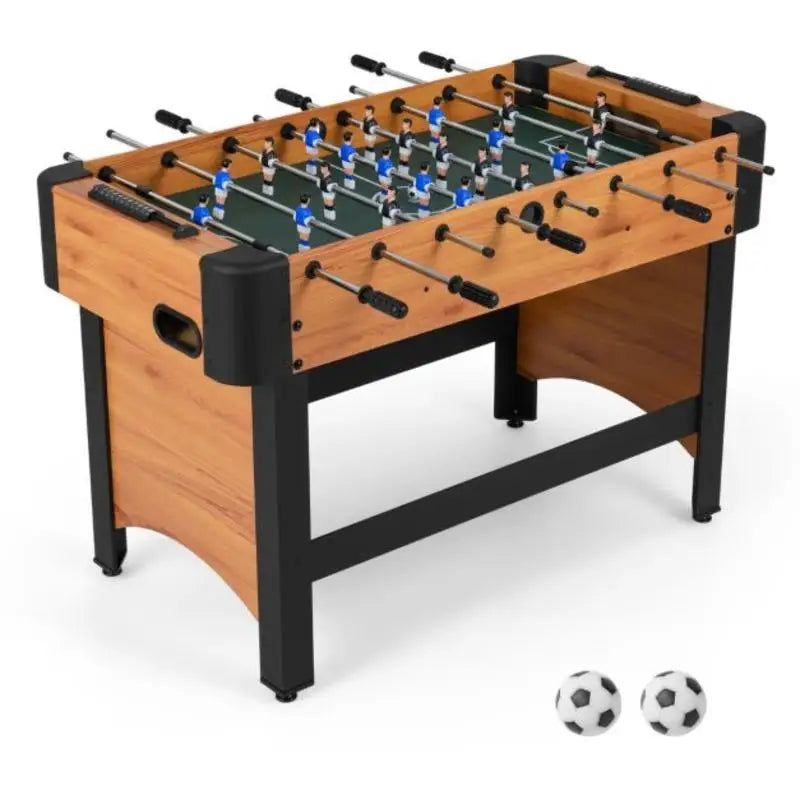 Foosball Table Competition Soccer Game Table For Home Recreation