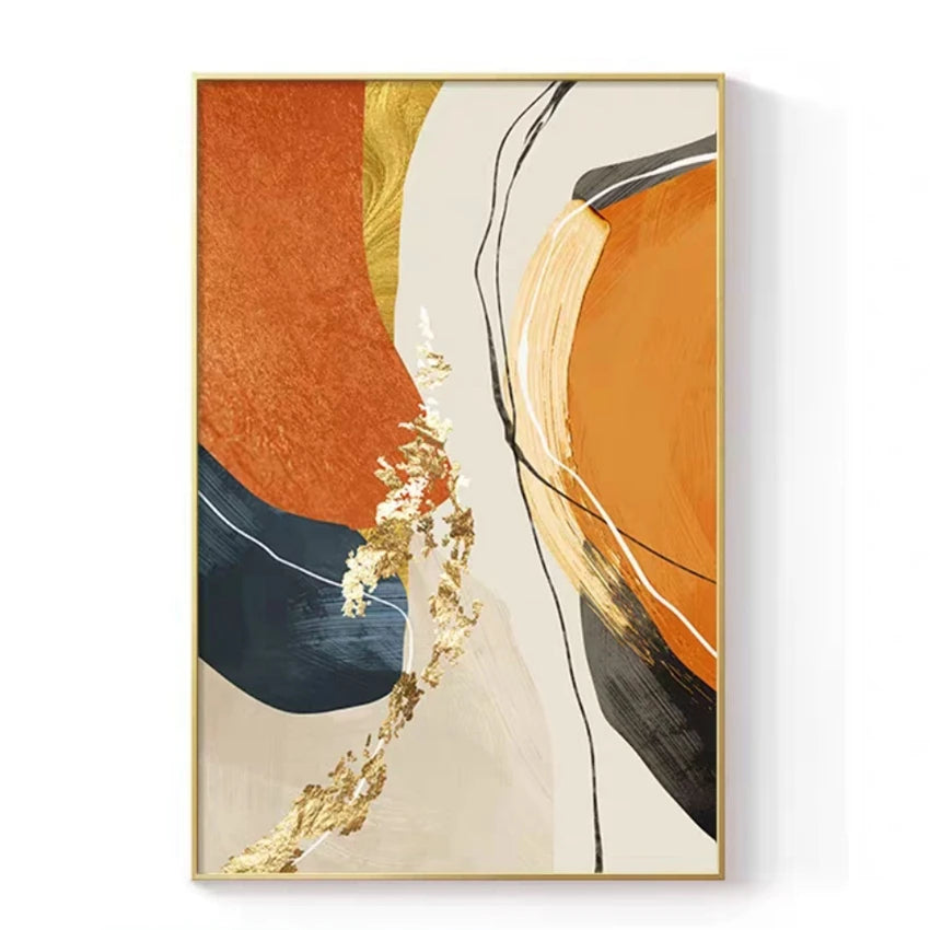 Handmade Abstract Oil Painting Canvas Wall Art