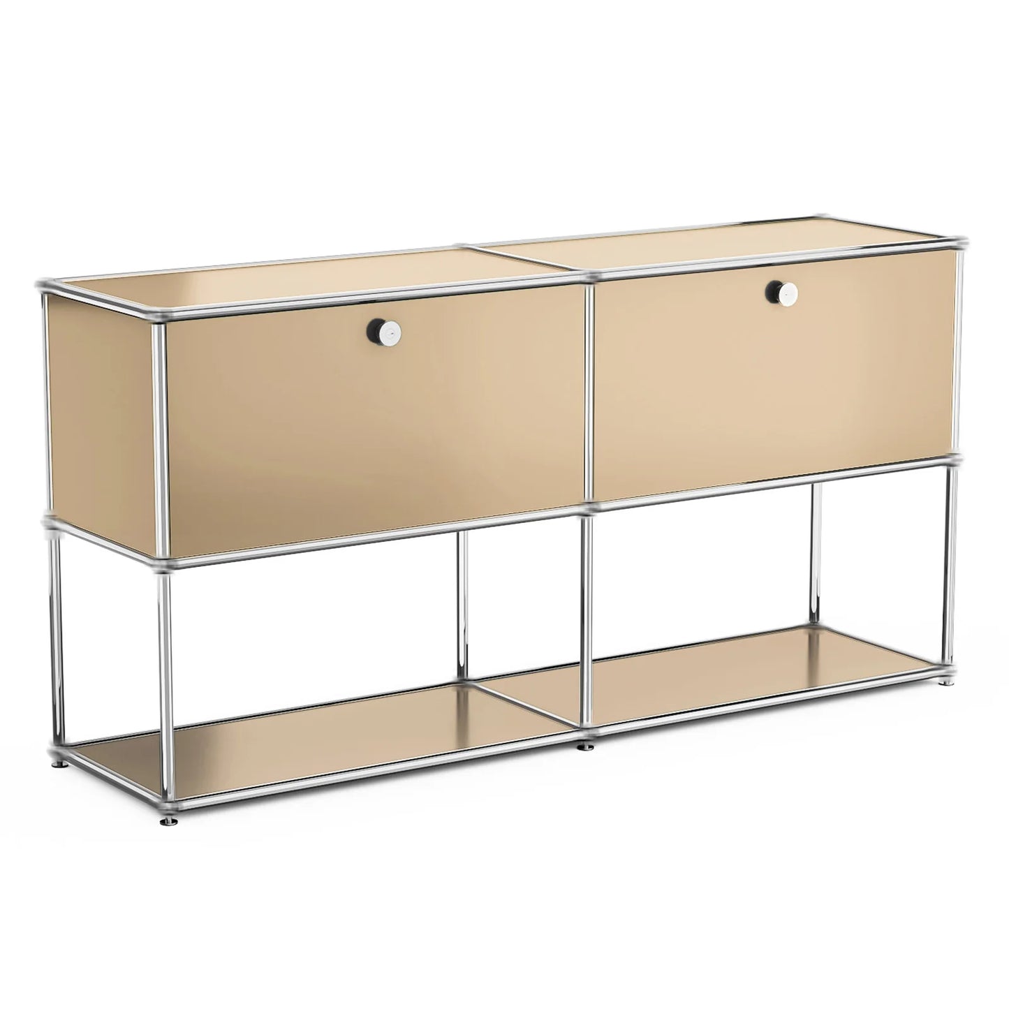 Stainless Steel Storage Cabinet For Living Room And Office