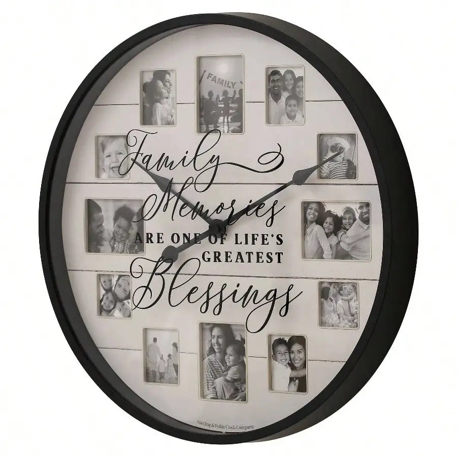 Hign-concerned Sentiment Frame Wall Clock Farmhouse Decor