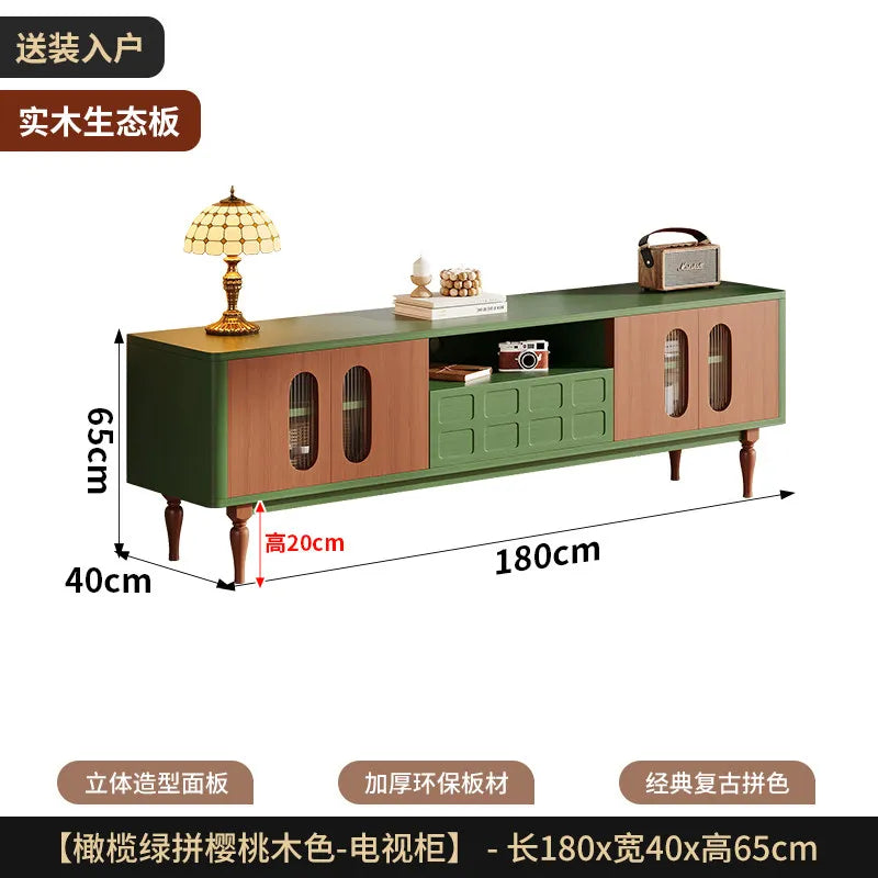 DUTRIEUX Italian Decoration TV Cabinet Stand for Living Room