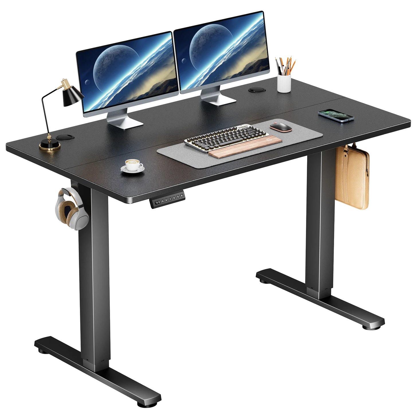 JHK Electric Standing Desk Sit Stand Workstation Ergonomic
