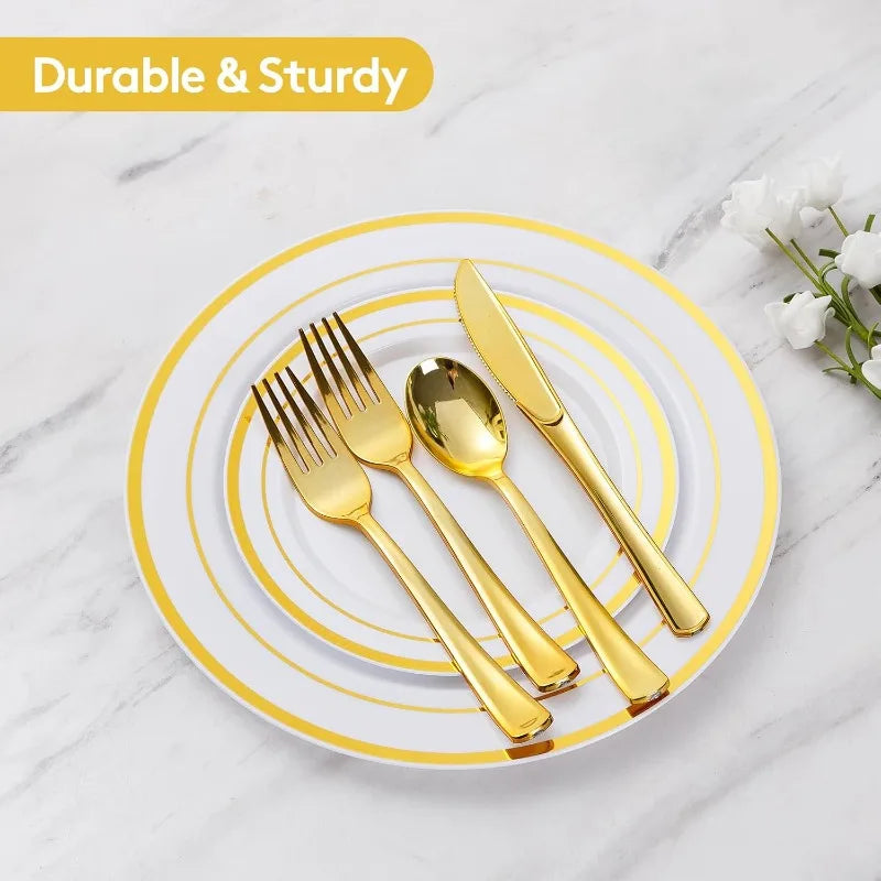 Hign Concerned Disposable Plastic Party Dinner Plates