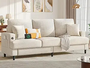 DAFIFY Sleeper Chair Bed 3In1 Convertible USB Ports