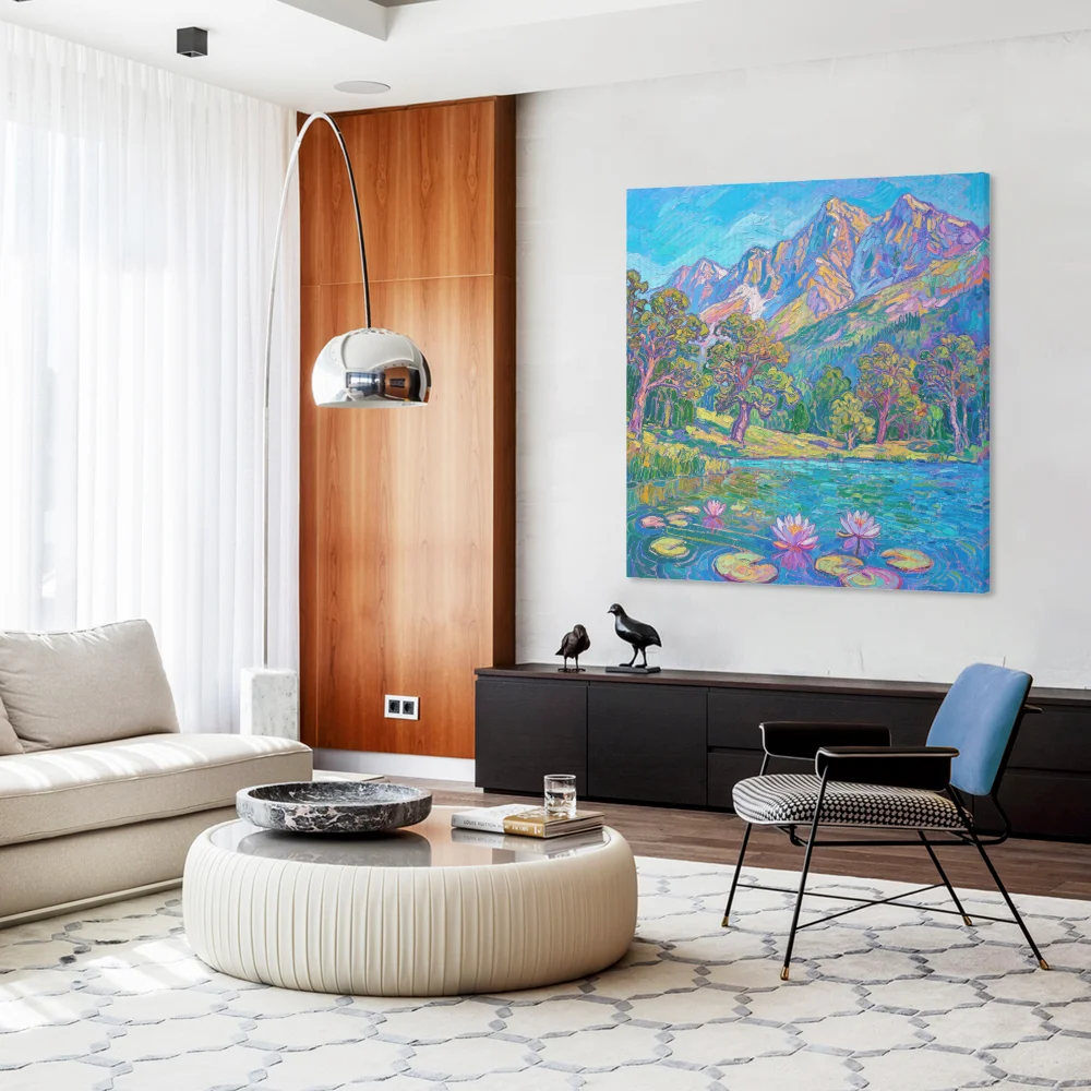 Four Seasons Landscape Canvas Wall Art Print Home Decoration