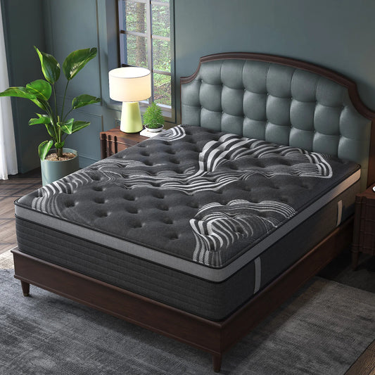 Guangdong Gel Memory Foam Hybrid Mattress In A Box