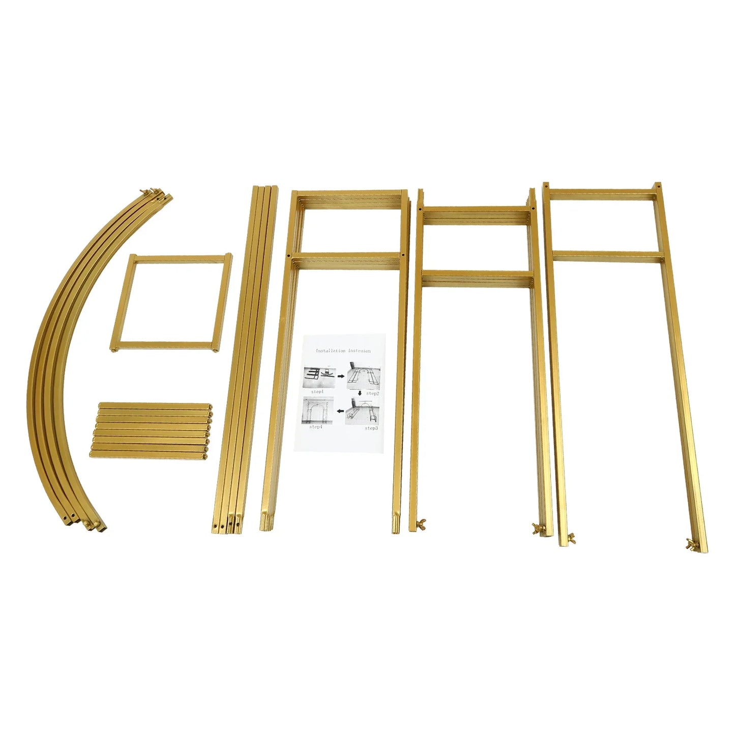 Garden Wedding Arch Stand Arbor Frame For Ceremony