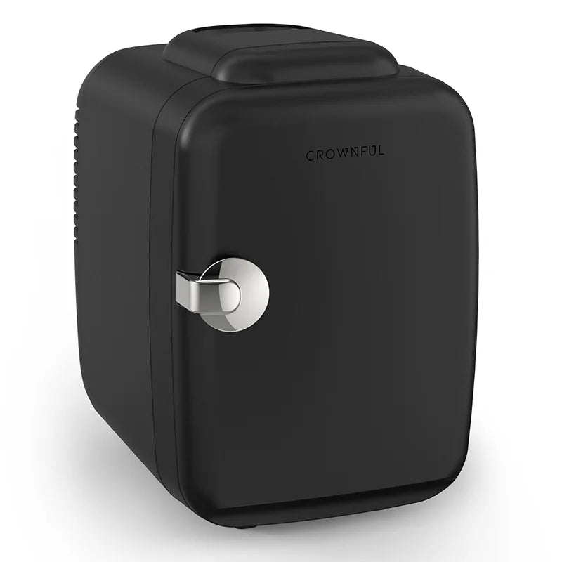 Crownful Portable Mini Fridge For Beauty Makeup And Skincare