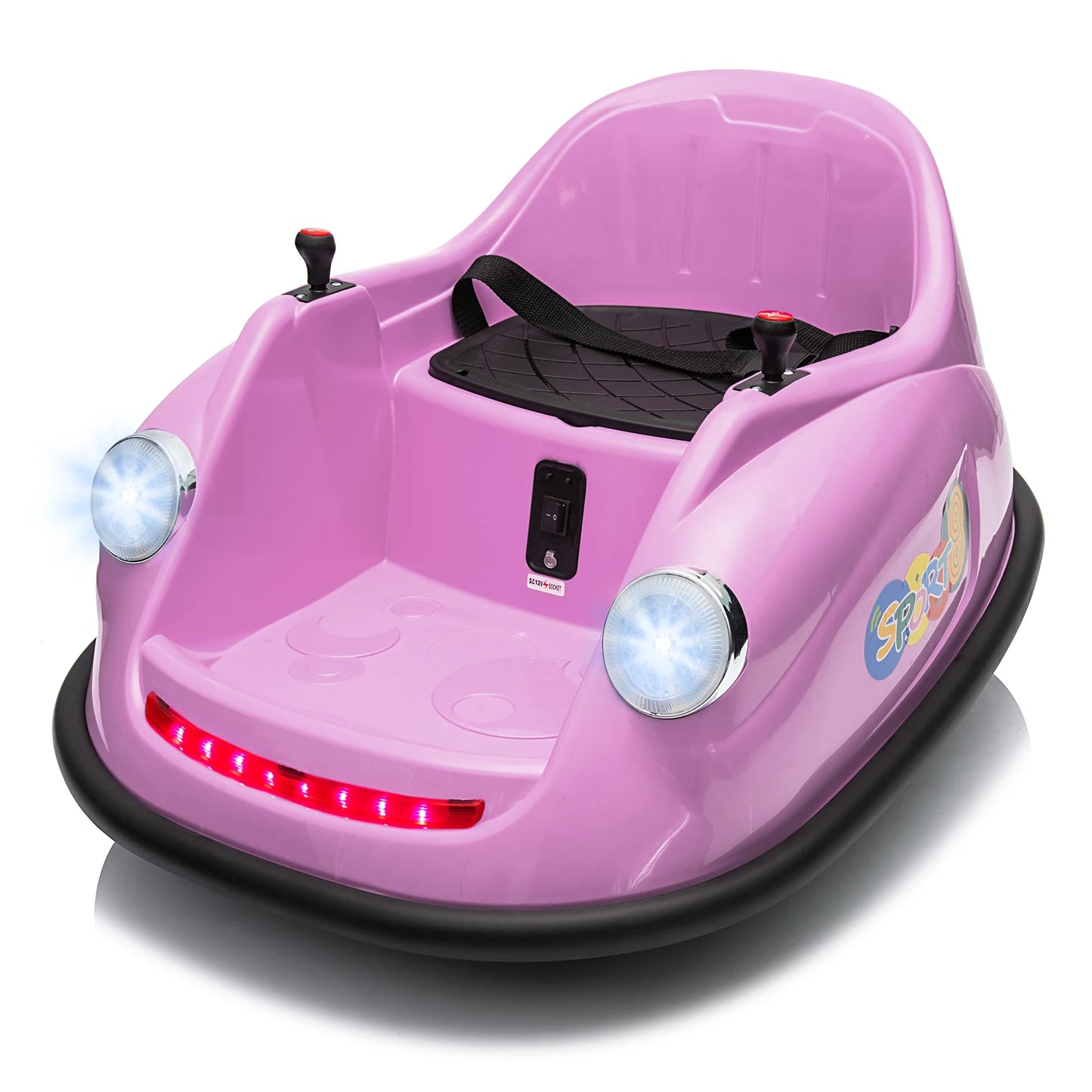 HobbyLane Bumper Cars For Toddlers Ride On 12V Remote