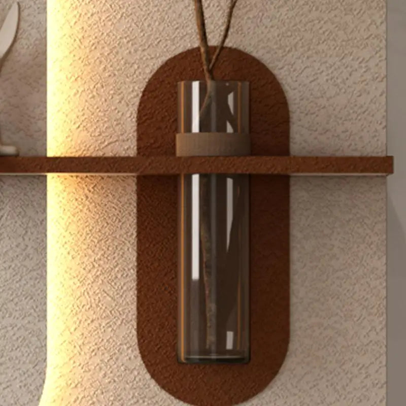 Adjustable LED Wall Decor With Remote And Rabbit Sculpture