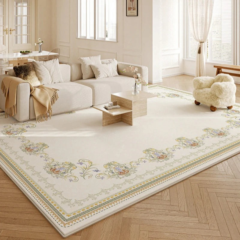 NONE French Style Wilton Plush Rug For Living Room