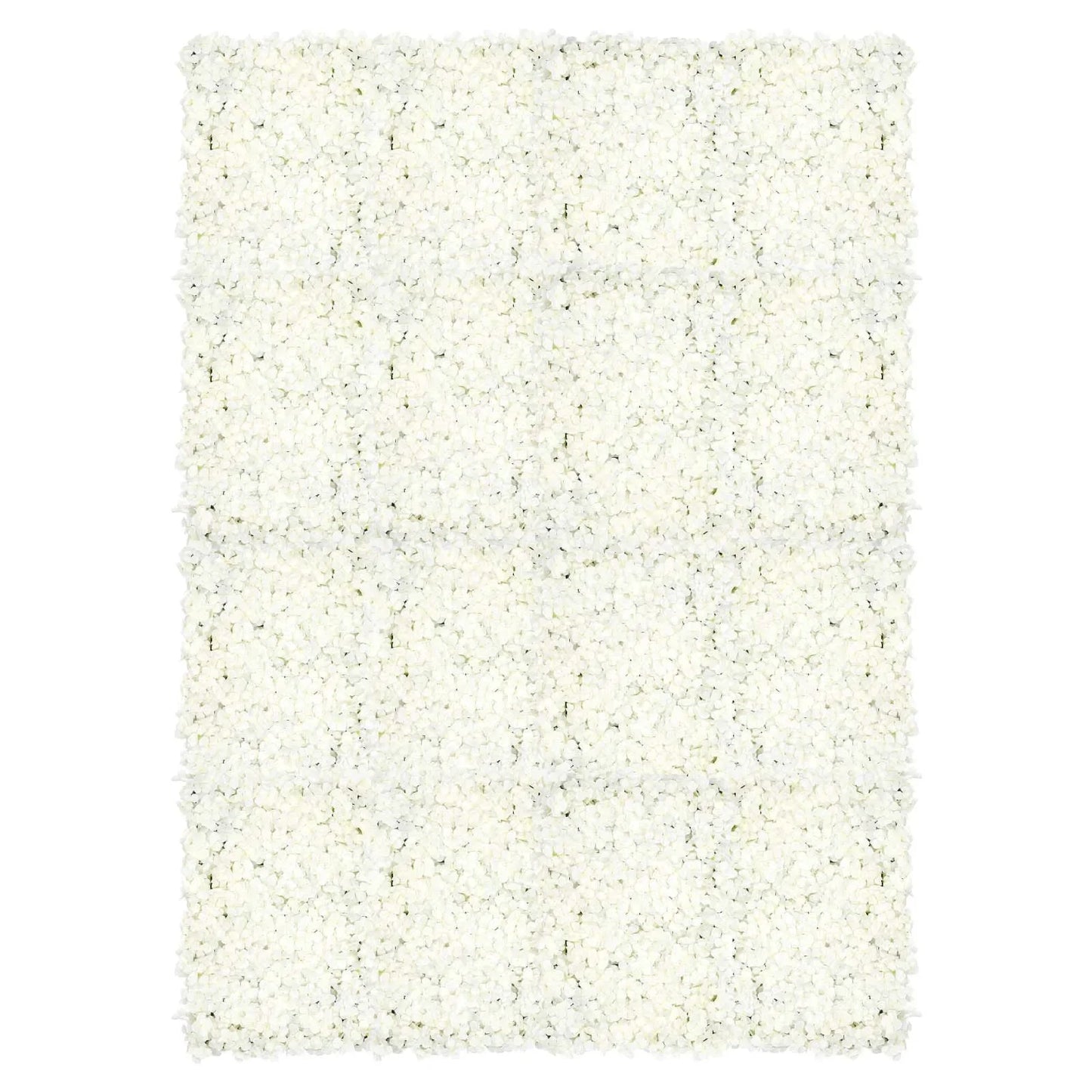 3D Hydrangea Faux Flower Wall Panels Backdrop 20 Pack