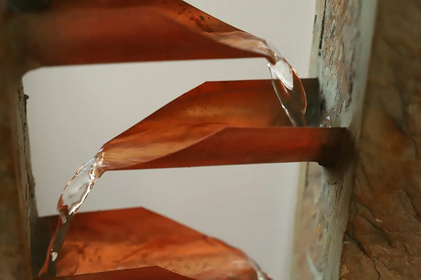 Indoor Table Waterfall Fountain For Home Decor Relaxing