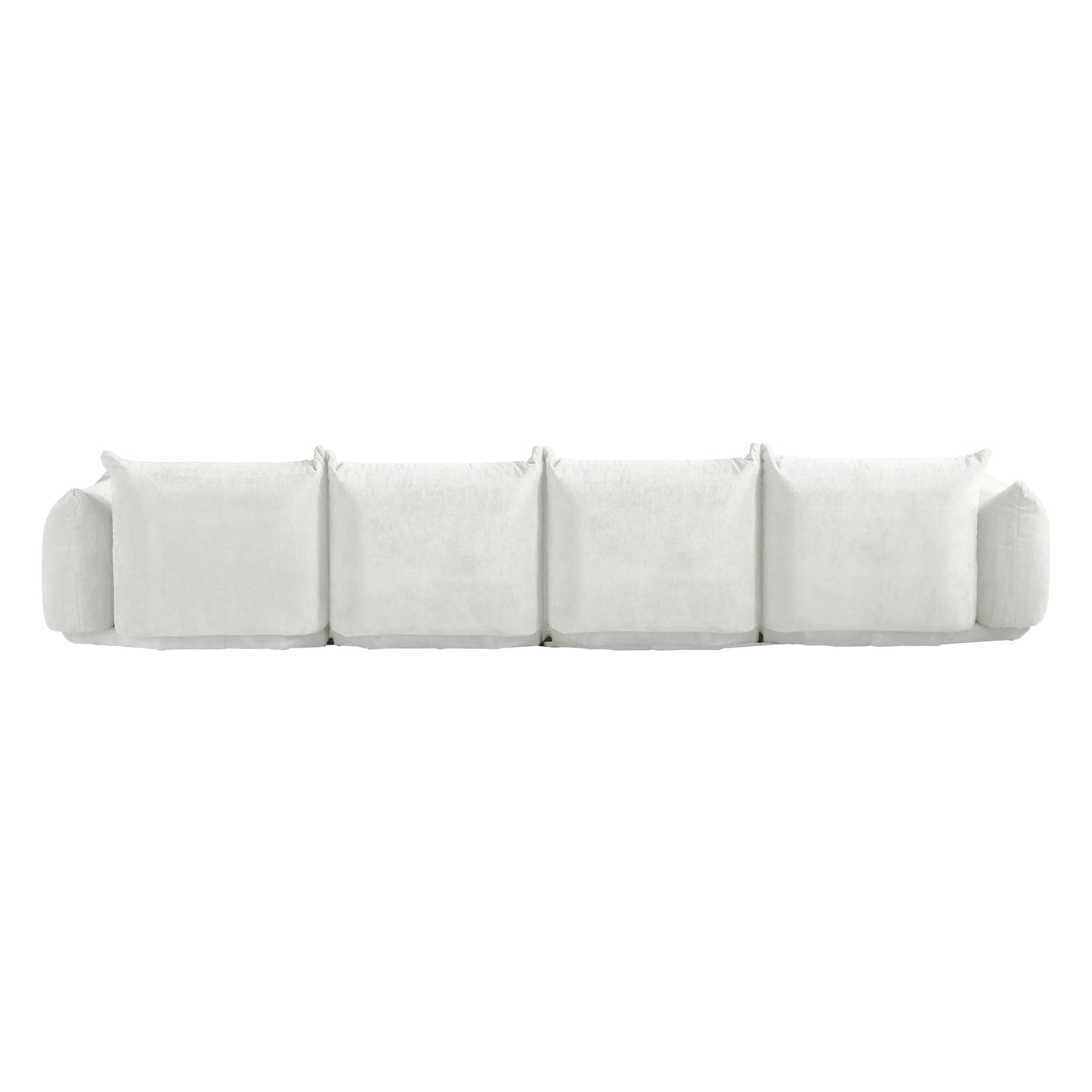 CN Guangdong Sectional Sofa Chenille U Shaped Comfort