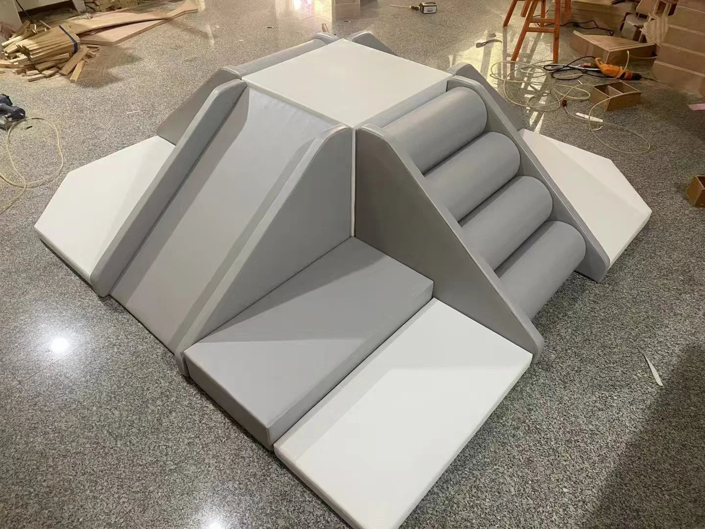 Indoor Soft Play Equipment Playground Set For Kids
