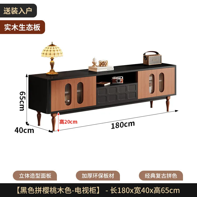 DUTRIEUX Italian Decoration TV Cabinet Stand for Living Room