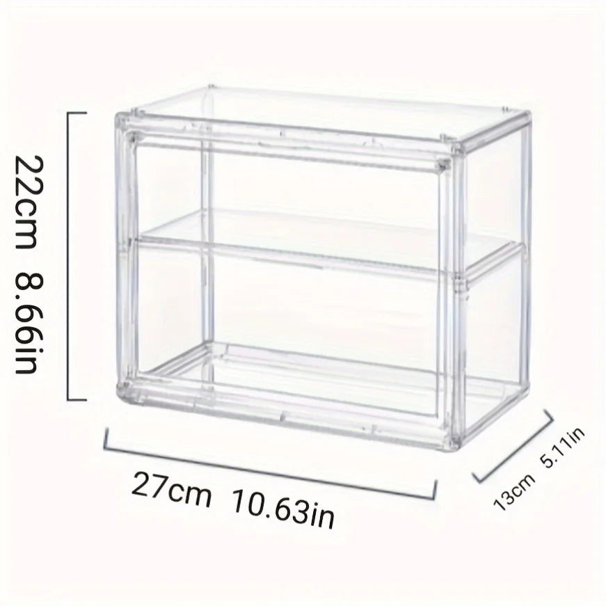 KYJG Luxury Acrylic Multi Layer Display Cabinet Action Figures