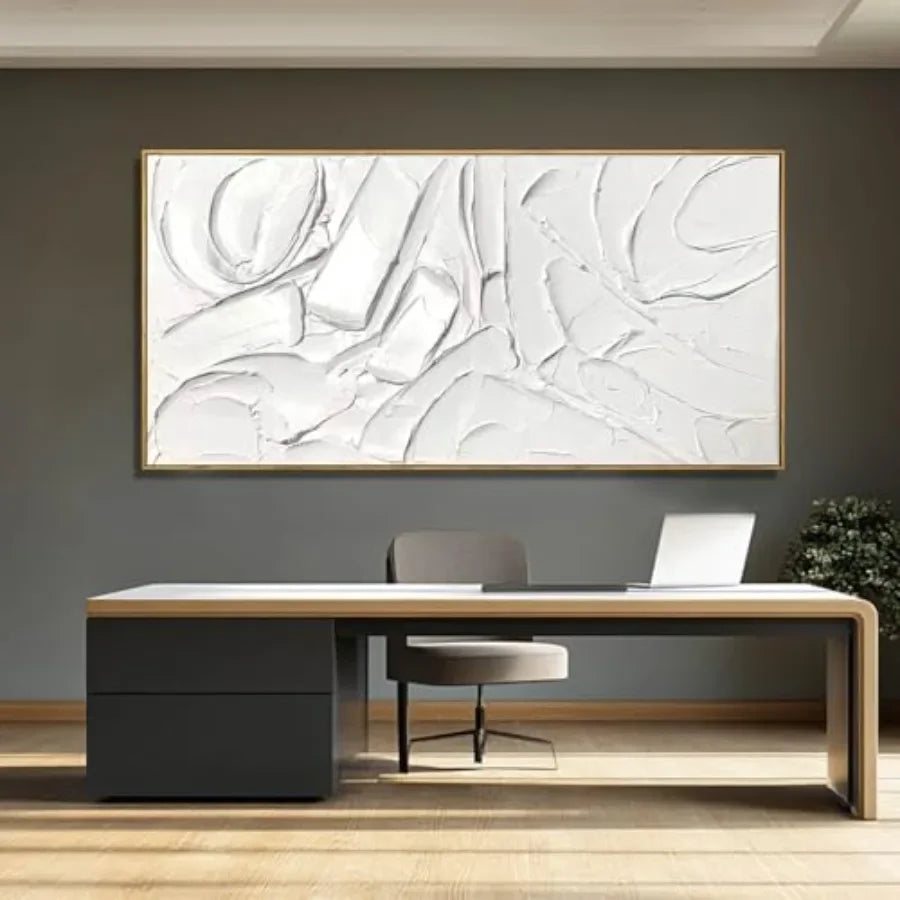Abstract Oil Painting On Canvas Wall Art For Kitchen