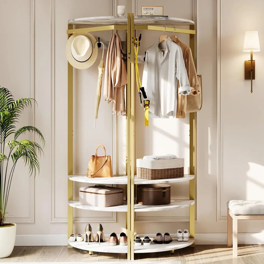 Coat Rack Shoe Bench And Hooks Hall Tree StorageSpace