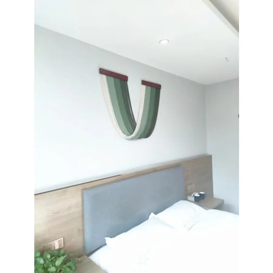 Macrame Wall Hanging Yarn Tapestry Boho Home Decor