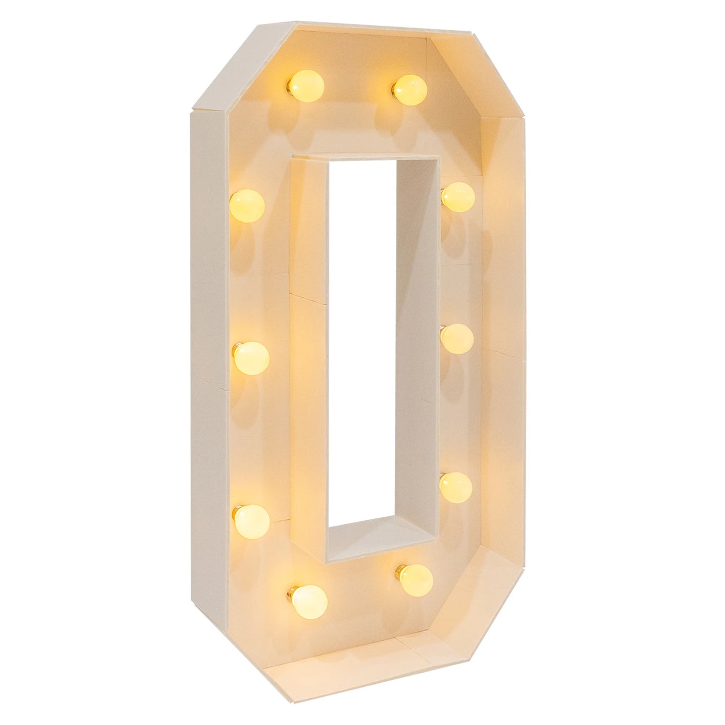 Guangdong LED Light Up Numbers 50 Birthday Decor Set