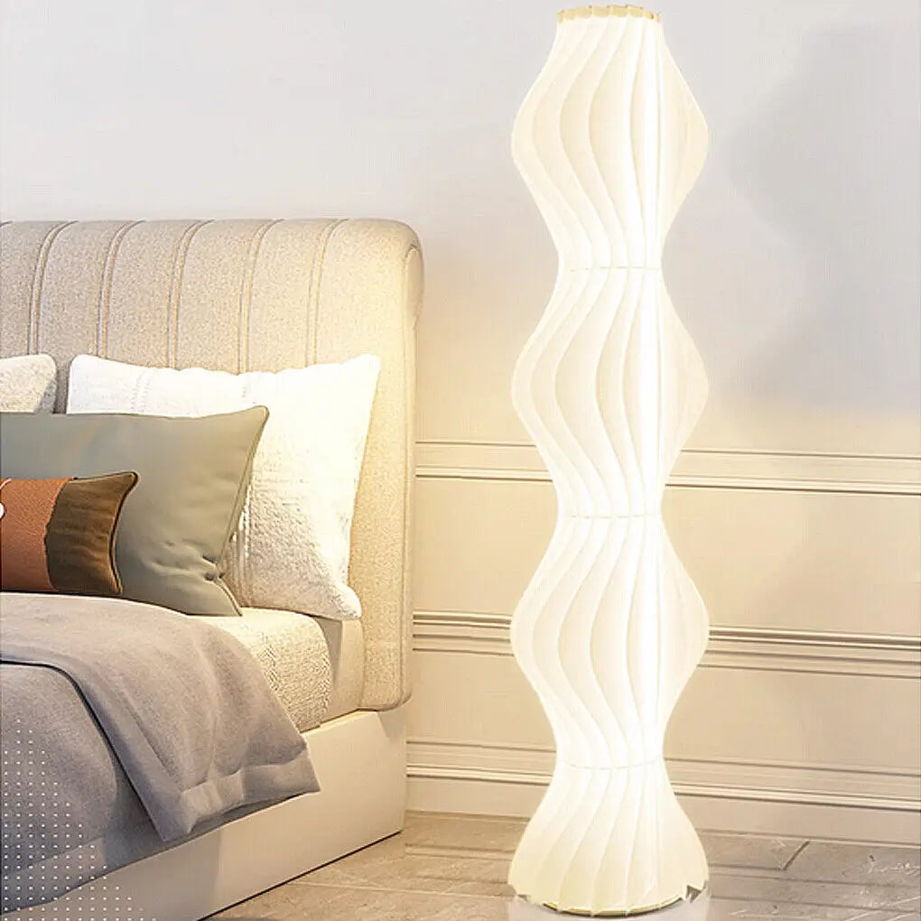 LED Floor Lamp Dimmable Standing Tall Corner Light for Home Decor