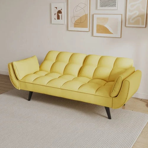 Modern Adjustable Sofa With Two Armrests For Living Rooms