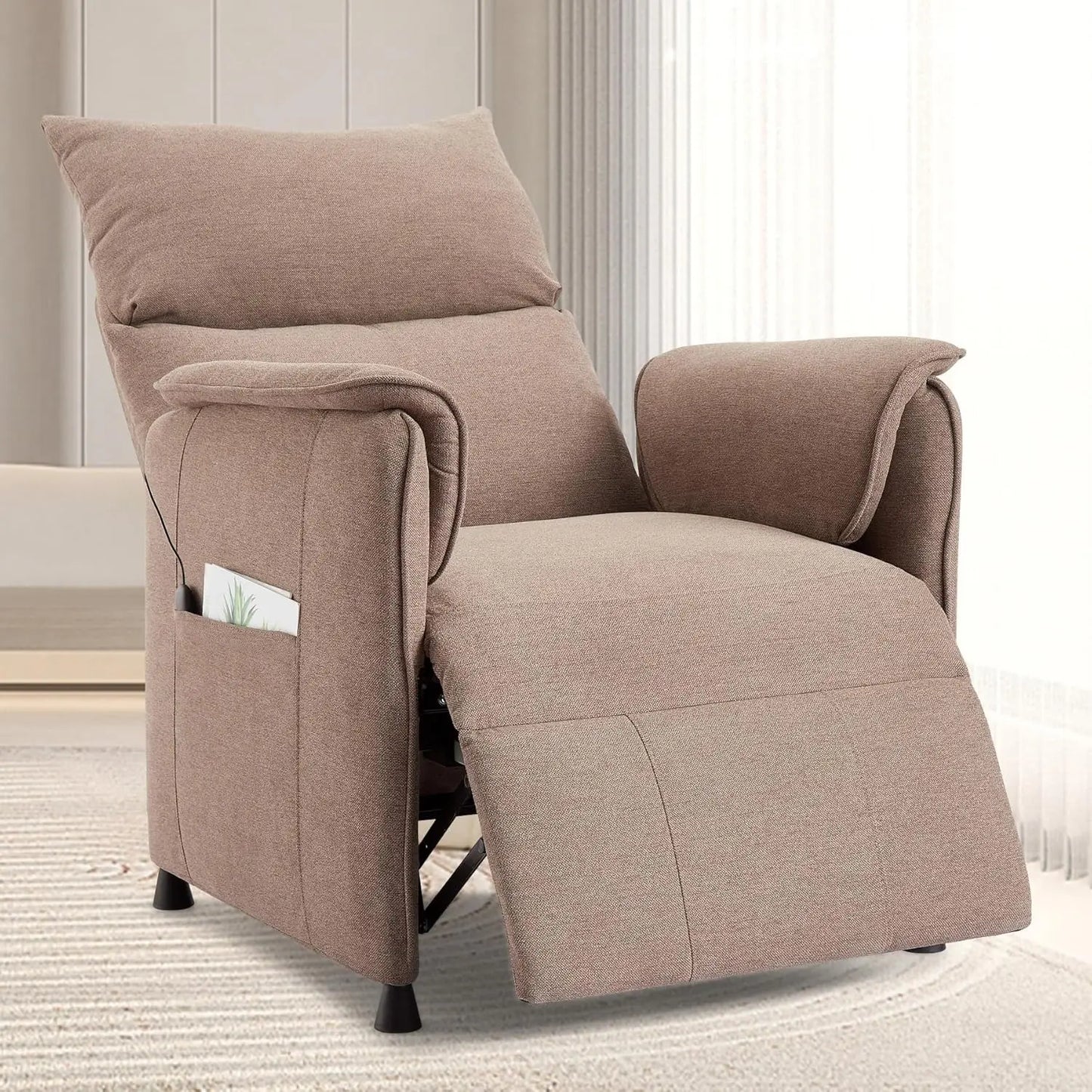 HiMISS Recliner Chair With Memory Function And Remote