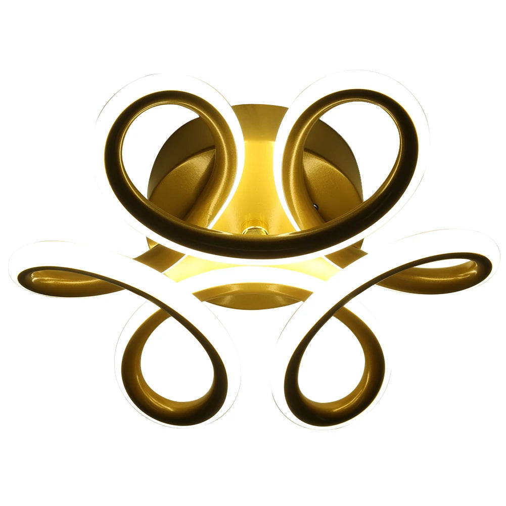 ALLOET Nordic Luxury Chandelier LED Pendant Light Mounted