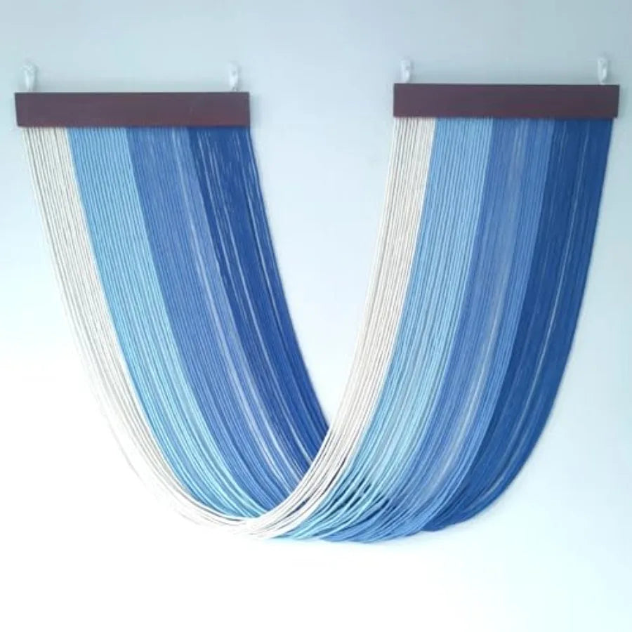 Macrame Wall Hanging Yarn Tapestry Boho Home Decor