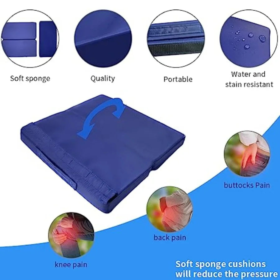 Garden Kneeler And Seat Heavy Duty Bench For Seniors