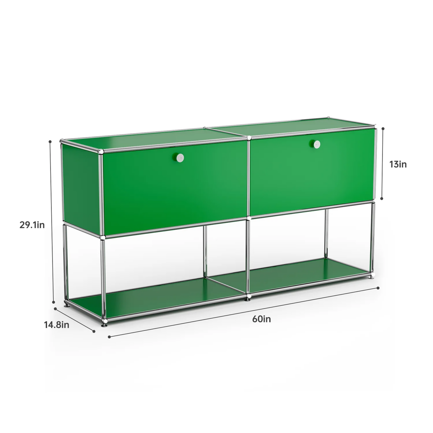 Stainless Steel Storage Cabinet For Living Room And Office