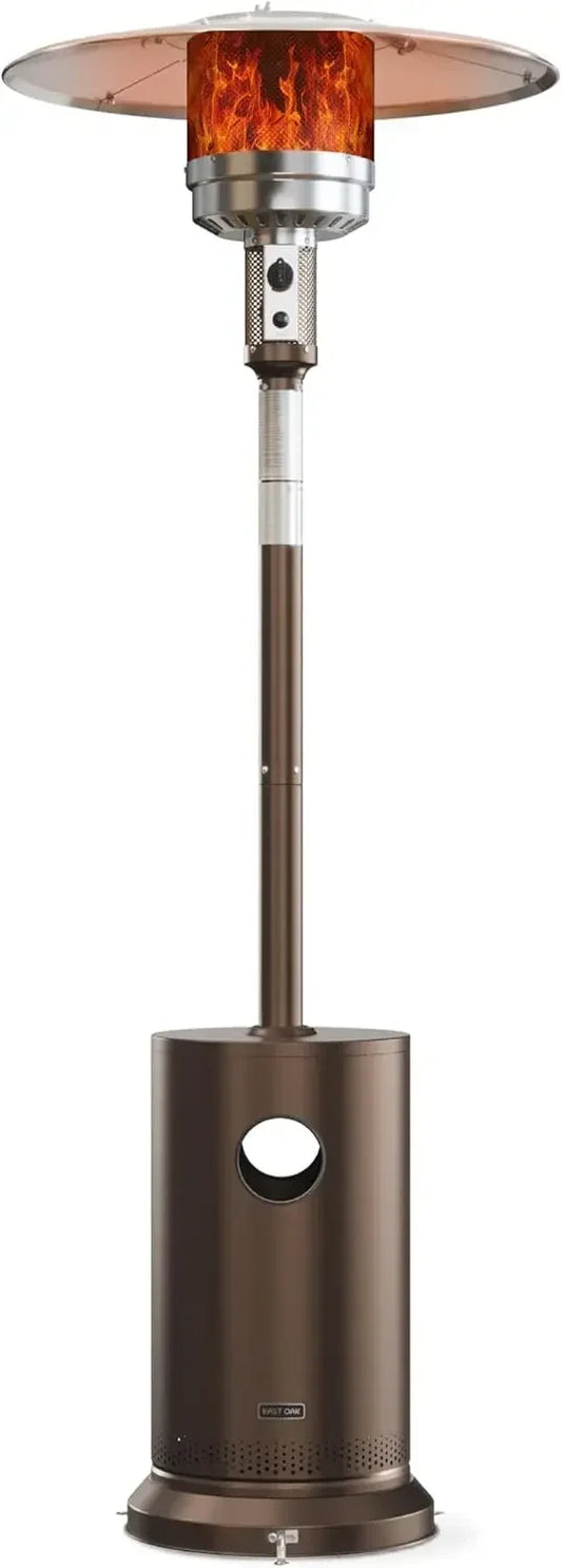 XMSJH 48000 BTU Patio Heater With Round Table Design