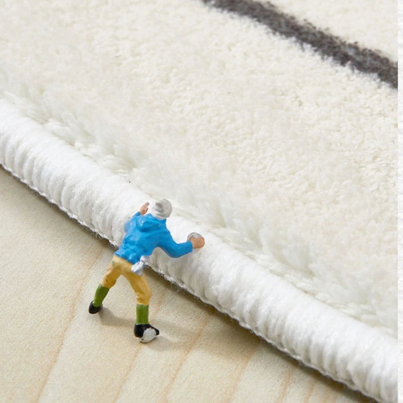 NONE French Style Wilton Plush Rug For Living Room