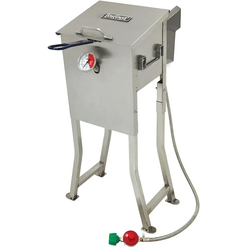 Bayou Classic Stainless Fryer Freestanding Or Table Top
