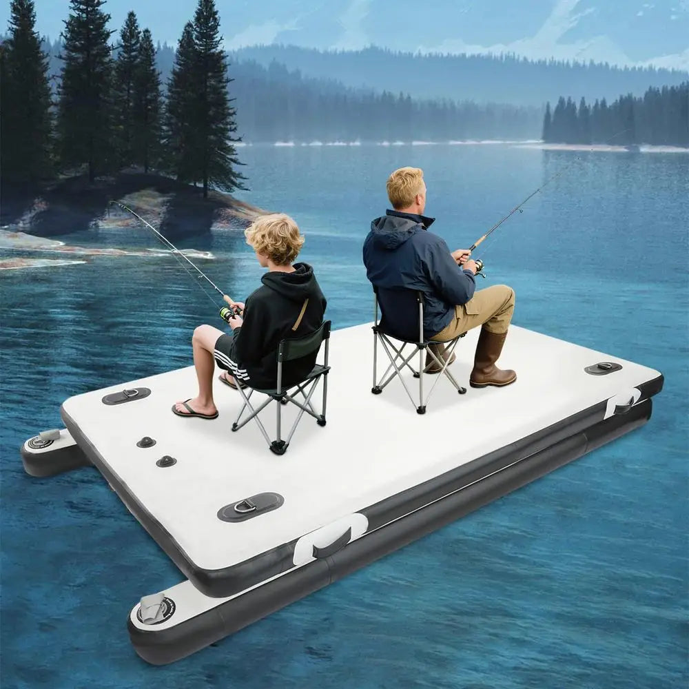 Durable PVC Floating Dock Lake Floats For Adults Outdoors