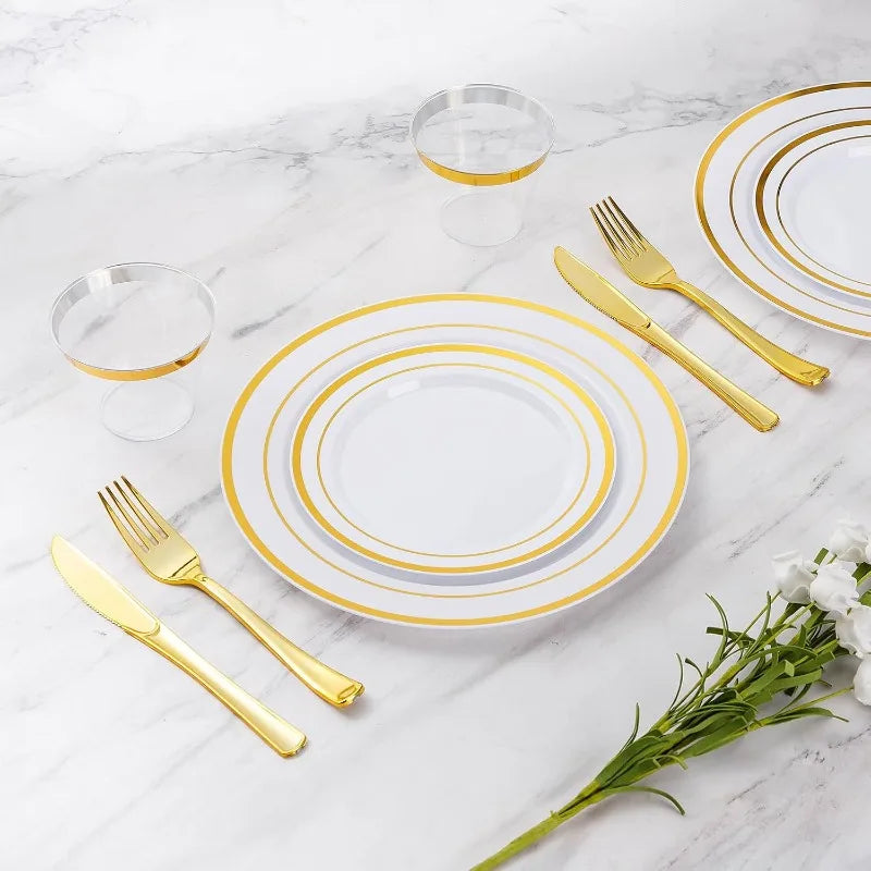 Hign Concerned Disposable Plastic Party Dinner Plates