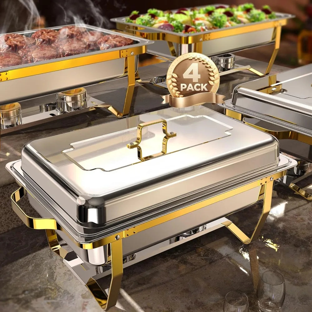 Hign Concerned Stainless Steel Chafing Dish Buffet Set