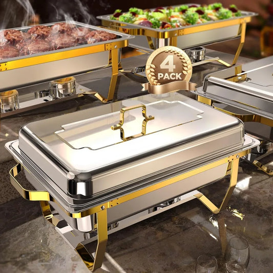 Hign Concerned Stainless Steel Chafing Dish Buffet Set