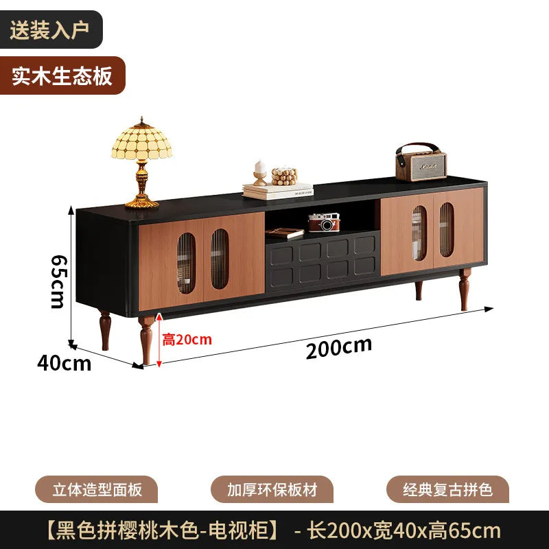 DUTRIEUX Italian Decoration TV Cabinet Stand for Living Room