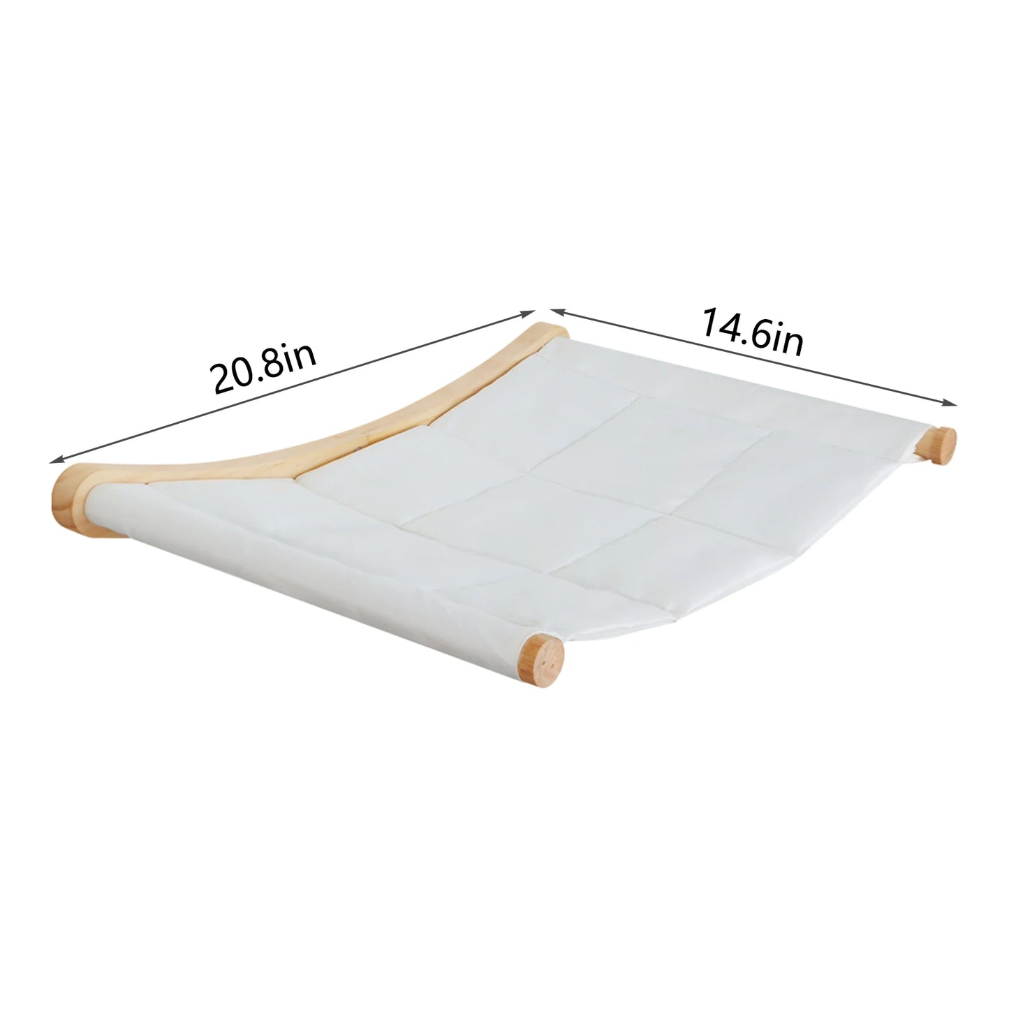 PETRAVELCN Cat Climbing Shelf Wall Mounted Scratching Post