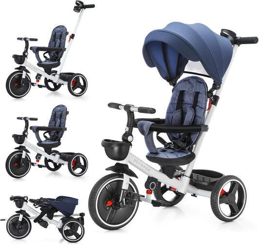 Devine In Out Ubravoo Baby Five In One Tricycle Stroller