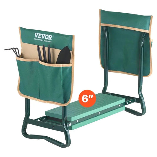 Origin Garden Kneeler Seat Folding Stool With Thick EVA Pad
