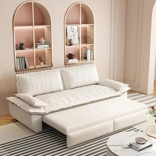 Convertible Sofa Bed Three In One Sleeper Loveseat