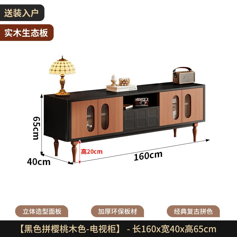 DUTRIEUX Italian Decoration TV Cabinet Stand for Living Room