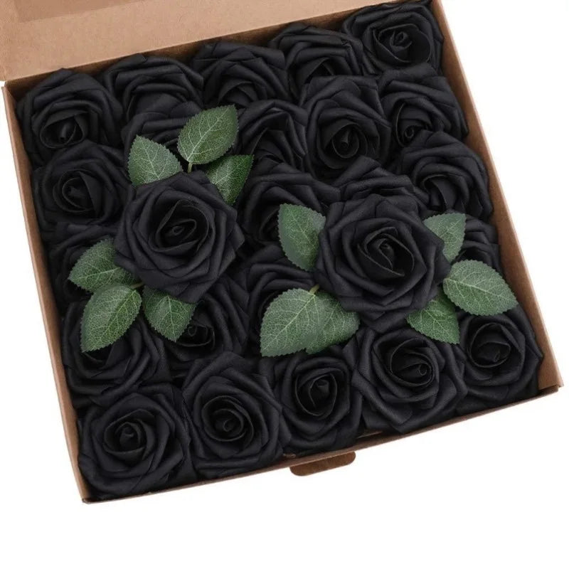 Artificial Foam Rose Flowers for Weddings Bouquets and Centerpieces
